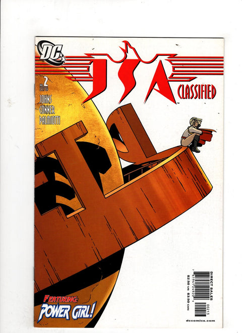 JSA Classified #2 (2005) 3rd Printing 3rd Printing Buy & Sell Comics Online Comic Shop Toronto Canada