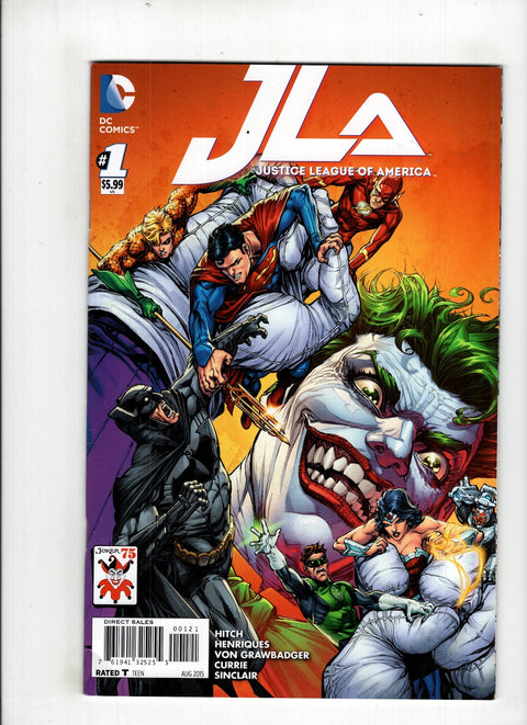Justice League of America, Vol. 4 #1 (Cvr B) (2015) Joker Anniversary Edition