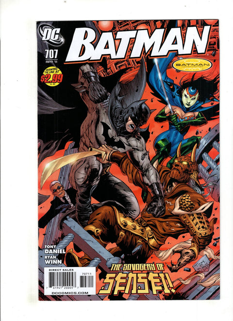 Batman, Vol. 1 #707 (2011) Buy & Sell Comics Online Comic Shop Toronto Canada