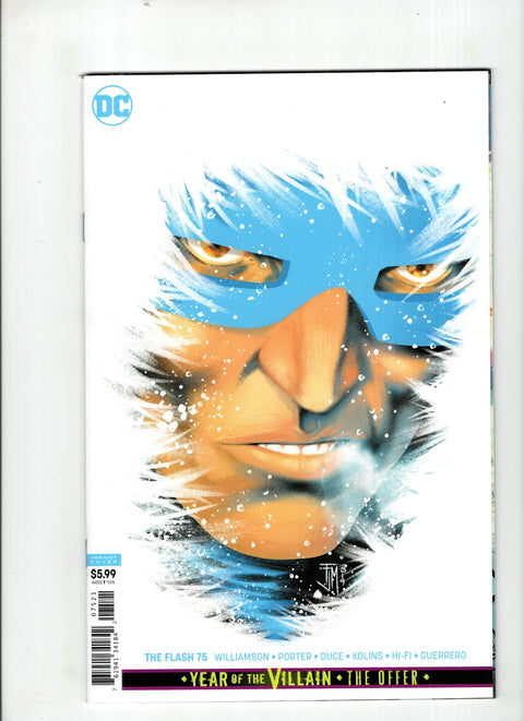 Flash, Vol. 5 #75 (Cvr B) (2019) Variant Francis Manapul Card Stock B Variant Francis Manapul Card Stock Buy & Sell Comics Online Comic Shop Toronto Canada