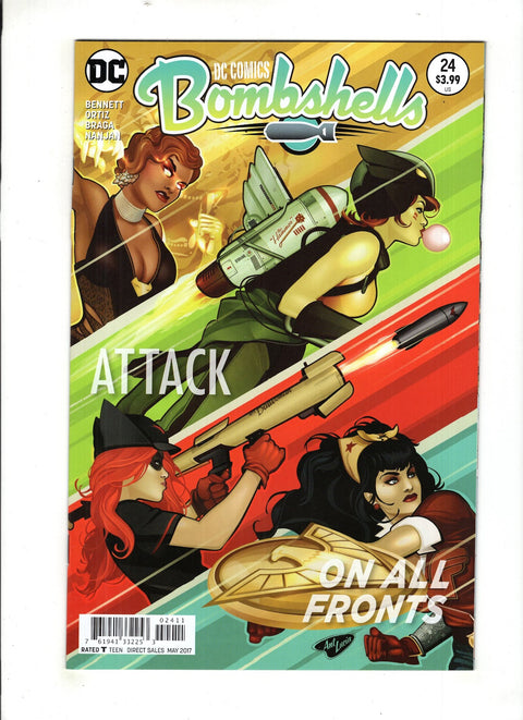 DC Comics: Bombshells #24 (2017)