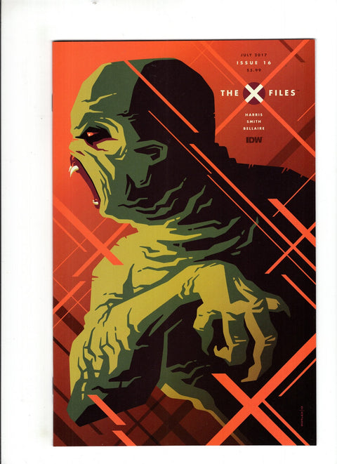 The X-Files (IDW Publishing) #16 (Cvr B) (2017) B Buy & Sell Comics Online Comic Shop Toronto Canada