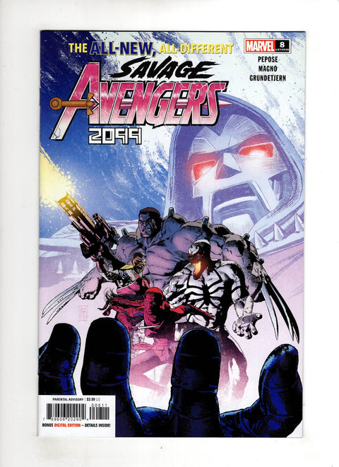 Savage Avengers, Vol. 2 #8 (Cvr A) (2022) Valerio Giangiordano A Valerio Giangiordano Buy & Sell Comics Online Comic Shop Toronto Canada