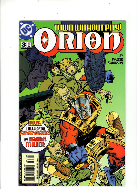 Orion #3 (2000) Buy & Sell Comics Online Comic Shop Toronto Canada