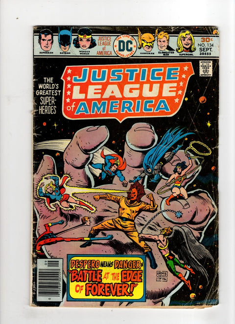 Justice League of America, Vol. 1 #134 (1976) Buy & Sell Comics Online Comic Shop Toronto Canada