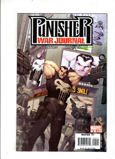 Punisher War Journal, Vol. 2 #5 (2007) Buy & Sell Comics Online Comic Shop Toronto Canada