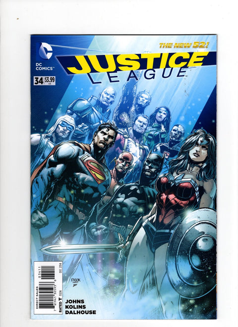 Justice League, Vol. 1 #34 (2014) Buy & Sell Comics Online Comic Shop Toronto Canada