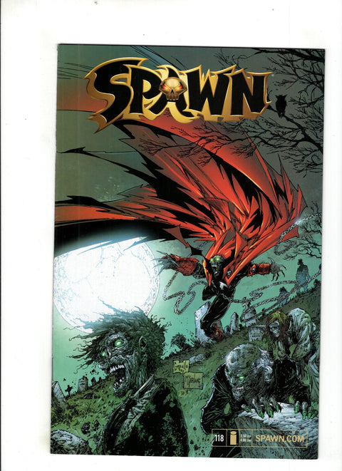 Spawn #118 (2002) Buy & Sell Comics Online Comic Shop Toronto Canada