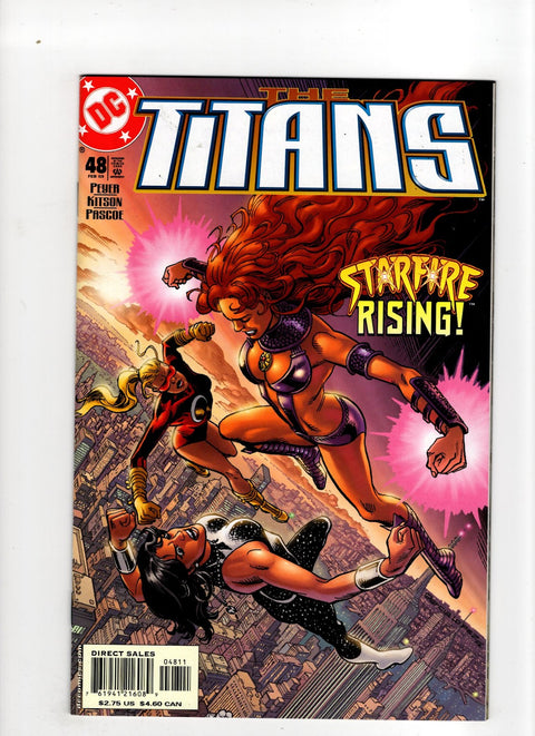 Titans, Vol. 1 #48 (2002) Buy & Sell Comics Online Comic Shop Toronto Canada