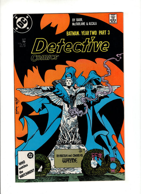Detective Comics, Vol. 1 #577 (1987) Todd McFarlane Todd McFarlane Buy & Sell Comics Online Comic Shop Toronto Canada