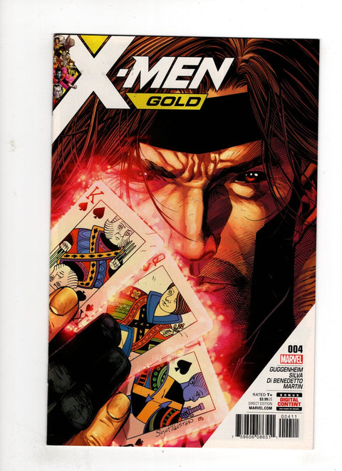 X-Men: Gold, Vol. 2 #4 (Cvr A) (2017) Ardian Syaf A Ardian Syaf Buy & Sell Comics Online Comic Shop Toronto Canada