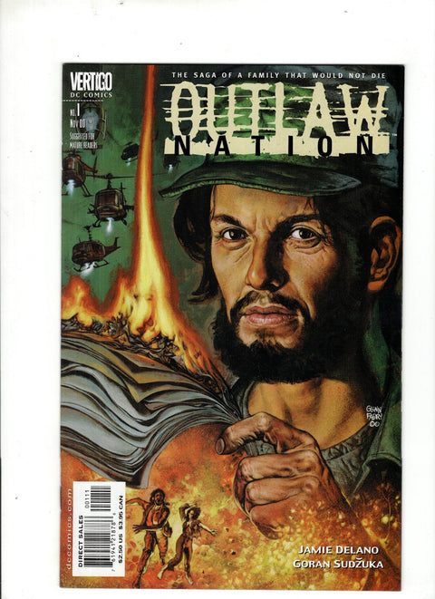 Outlaw Nation #1 (2000) Buy & Sell Comics Online Comic Shop Toronto Canada