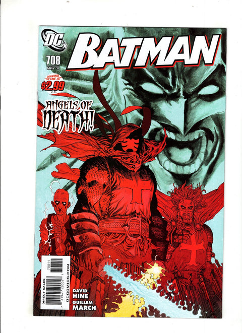 Batman, Vol. 1 #708 (2011) Buy & Sell Comics Online Comic Shop Toronto Canada