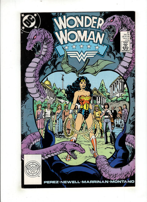 Wonder Woman, Vol. 2 #37 (1989) Buy & Sell Comics Online Comic Shop Toronto Canada