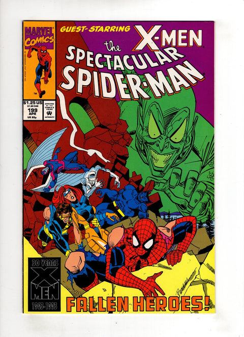The Spectacular Spider-Man, Vol. 1 #199 (1993) Buy & Sell Comics Online Comic Shop Toronto Canada