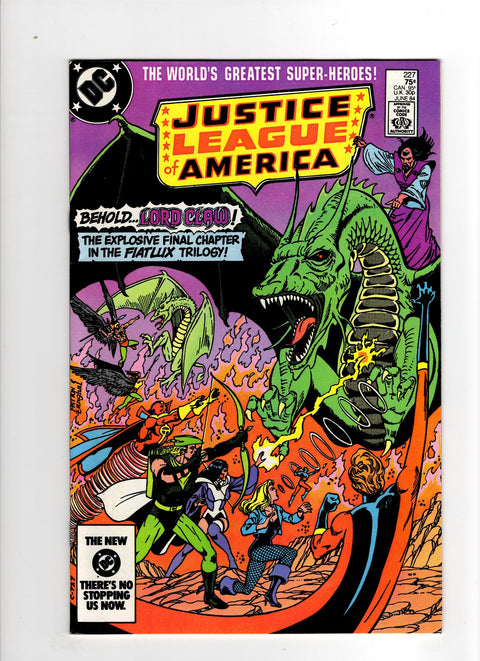 Justice League of America, Vol. 1 #227 (1984) Buy & Sell Comics Online Comic Shop Toronto Canada