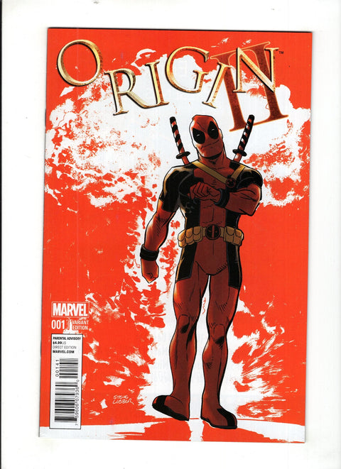 Origin II #1 (Cvr D) (2013) Steve Lieber Variant D Steve Lieber Variant Buy & Sell Comics Online Comic Shop Toronto Canada