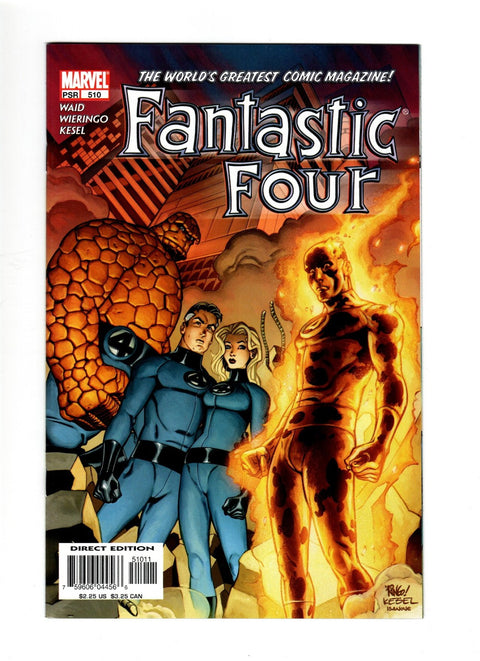 Fantastic Four, Vol. 3 #510 (2004) Buy & Sell Comics Online Comic Shop Toronto Canada