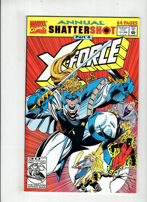 X-Force Annual #1992 (1992) Buy & Sell Comics Online Comic Shop Toronto Canada