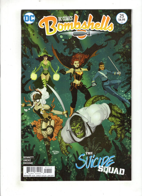 DC Comics: Bombshells #25 (2017)