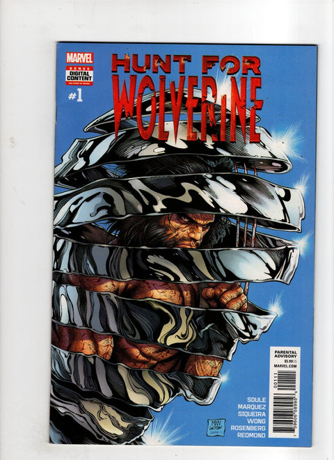 The Hunt for Wolverine #1 (Cvr A) (2018) Steve McNiven A Steve McNiven Buy & Sell Comics Online Comic Shop Toronto Canada