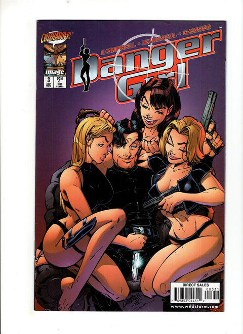 Danger Girl #3 (Cvr A) (1998) J. Scott Campbell A J. Scott Campbell Buy & Sell Comics Online Comic Shop Toronto Canada