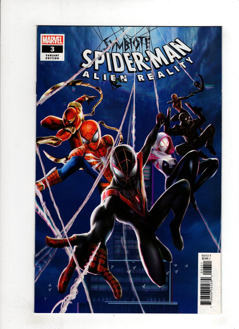 Symbiote Spider-Man: Alien Reality #3 (Cvr E) (2020) Jie Yuan Chinese New Year Connecting Variant E Jie Yuan Chinese New Year Connecting Variant Buy & Sell Comics Online Comic Shop Toronto Canada