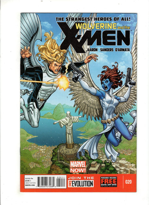 Wolverine & the X-Men, Vol. 1 #20 (2012) Buy & Sell Comics Online Comic Shop Toronto Canada