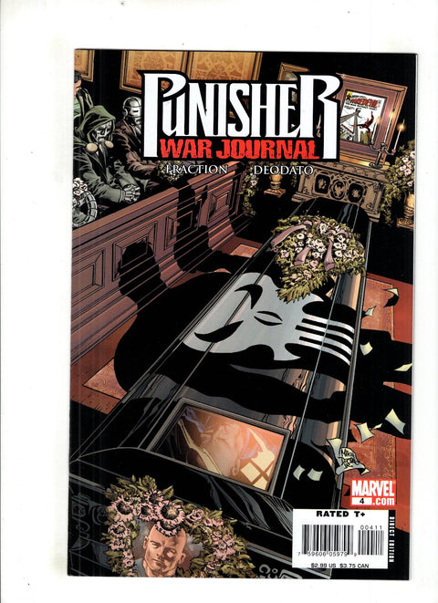 Punisher War Journal, Vol. 2 #4 (2007) Buy & Sell Comics Online Comic Shop Toronto Canada