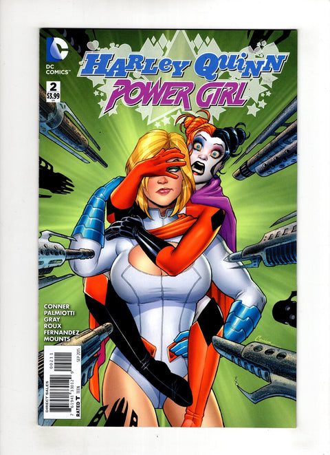 Harley Quinn & Power Girl #2 (2015) Amanda Conner Amanda Conner Buy & Sell Comics Online Comic Shop Toronto Canada