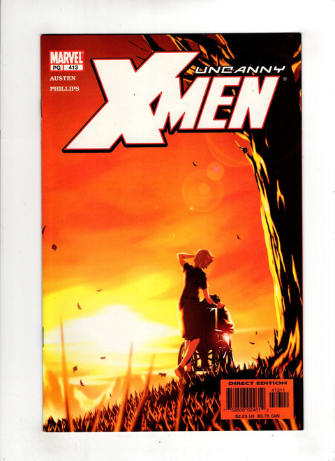 Uncanny X-Men, Vol. 1 #413 (2002) Buy & Sell Comics Online Comic Shop Toronto Canada