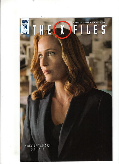 The X-Files (IDW Publishing) #14 (Cvr B) (2017) Subscription Photo B Subscription Photo Buy & Sell Comics Online Comic Shop Toronto Canada