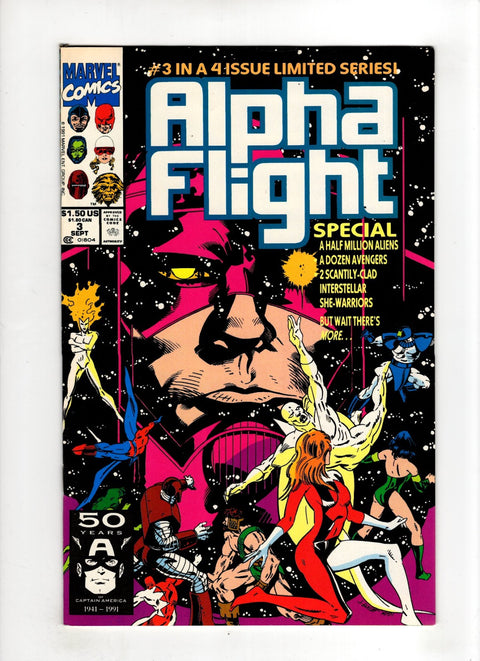 Alpha Flight Special #3 (1991) Buy & Sell Comics Online Comic Shop Toronto Canada