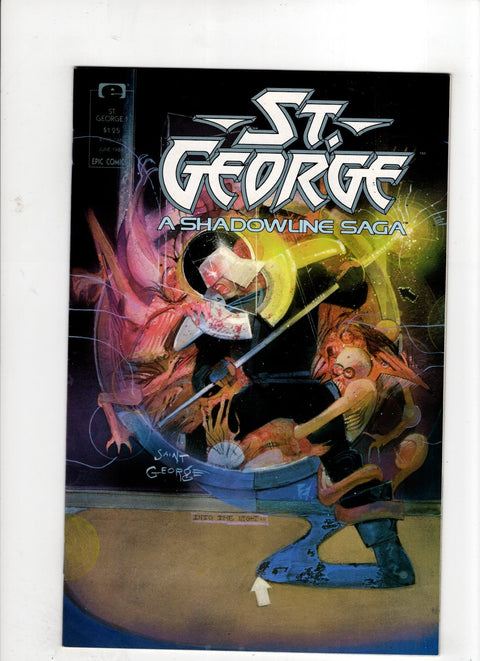 St. George #1 (1988) Buy & Sell Comics Online Comic Shop Toronto Canada