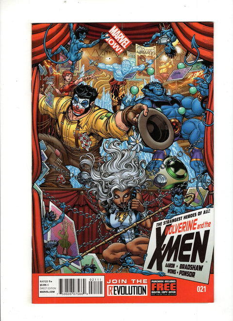 Wolverine & the X-Men, Vol. 1 #21 (2012) Buy & Sell Comics Online Comic Shop Toronto Canada
