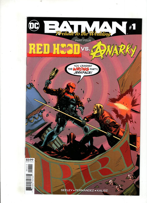 Batman: Prelude to the Wedding #1 (Cvr D) (2018) Red Hood vs. Anarky D Red Hood vs. Anarky Buy & Sell Comics Online Comic Shop Toronto Canada