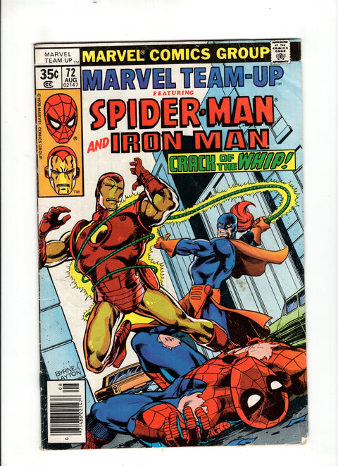 Marvel Team-Up, Vol. 1 #72 (1978) Buy & Sell Comics Online Comic Shop Toronto Canada