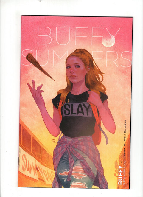 Buffy The Vampire Slayer, Vol. 2 #1 (Cvr B) (2019) Kevin Wada B Kevin Wada Buy & Sell Comics Online Comic Shop Toronto Canada
