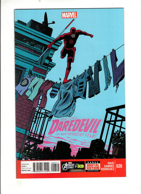 Daredevil, Vol. 3 #26 (Cvr A) (2013) Chris Samnee A Chris Samnee Buy & Sell Comics Online Comic Shop Toronto Canada