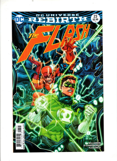 Flash, Vol. 5 #23 (Cvr B) (2017) Variant Howard Porter B Variant Howard Porter Buy & Sell Comics Online Comic Shop Toronto Canada