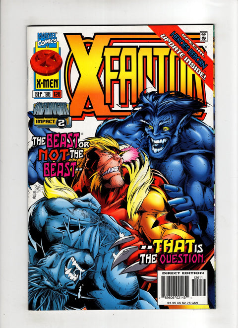 X-Factor, Vol. 1 #126 (1996) Buy & Sell Comics Online Comic Shop Toronto Canada