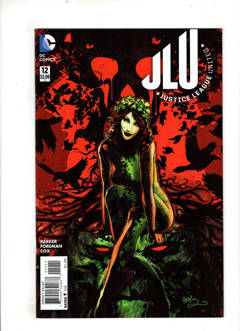 Justice League United #12 (Cvr A) (2015) Tony Harris