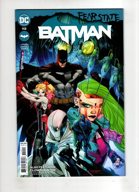 Batman, Vol. 3 #112 (Cvr A) (2021) Jorge Jiménez A Jorge Jiménez Buy & Sell Comics Online Comic Shop Toronto Canada