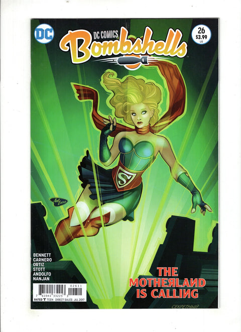 DC Comics: Bombshells #26 (2017)