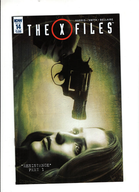 The X-Files (IDW Publishing) #14 (Cvr A) (2017) A Buy & Sell Comics Online Comic Shop Toronto Canada