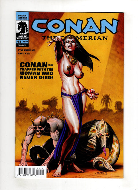 Conan the Cimmerian #15 (2009) Buy & Sell Comics Online Comic Shop Toronto Canada