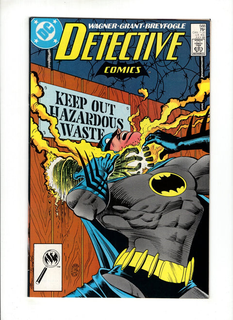 Detective Comics, Vol. 1 #588 (1988) Buy & Sell Comics Online Comic Shop Toronto Canada