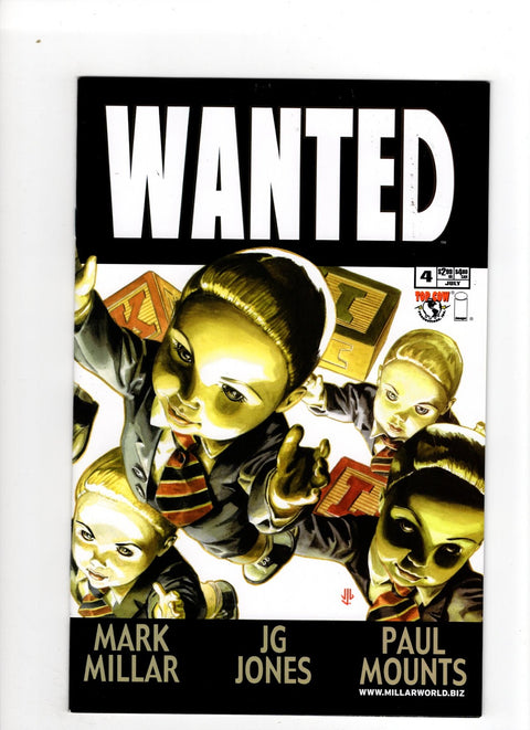 Wanted #4 (Cvr A) (2004) J.G. Jones A J.G. Jones Buy & Sell Comics Online Comic Shop Toronto Canada