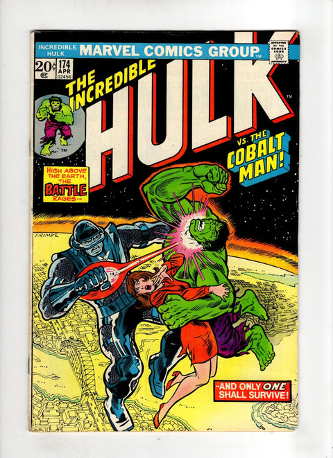 The Incredible Hulk, Vol. 1 #174 (1973) Buy & Sell Comics Online Comic Shop Toronto Canada