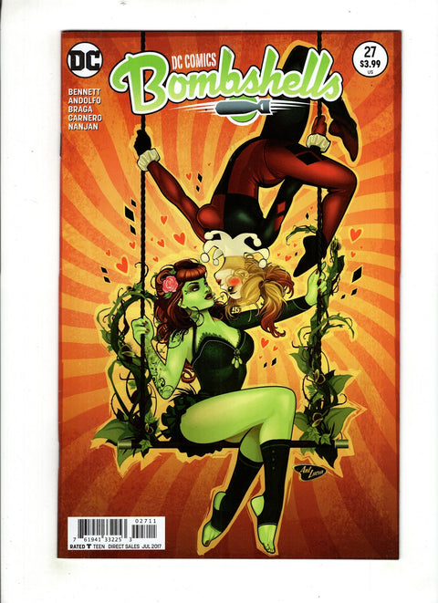 DC Comics: Bombshells #27 (2017)